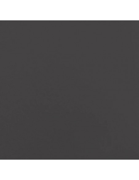 Tavolino da Salotto Nero 67x50x44 cm in Acciaio