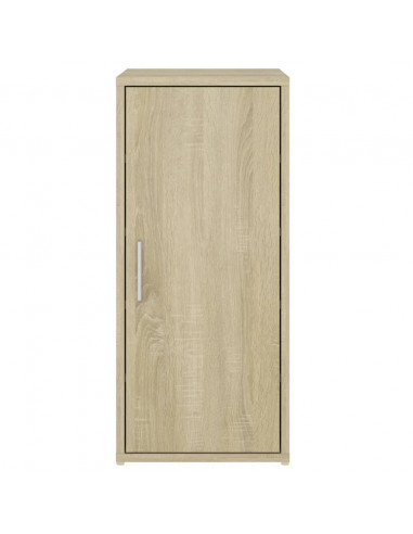 Scarpiera Rovere Sonoma 32x35x70 cm in Truciolato