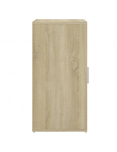 Scarpiera Rovere Sonoma 32x35x70 cm in Truciolato