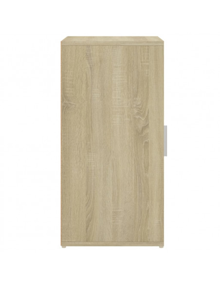 Scarpiera Rovere Sonoma 32x35x70 cm in Truciolato