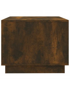 Tavolino da Salotto Rovere Fumo 102,5x55x44 cm in Truciolato