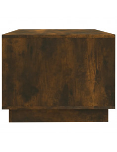 Tavolino da Salotto Rovere Fumo 102x55x43 cm in Truciolato