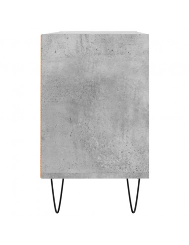 Mobile per TV Grigio Cemento 103,5x30x50 cm Legno Multistrato