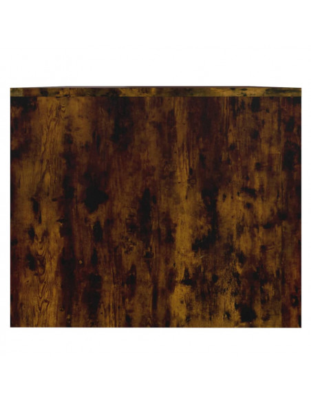 Tavolino da Salotto Rovere Fumo 90x50x41,5 cm in Truciolato
