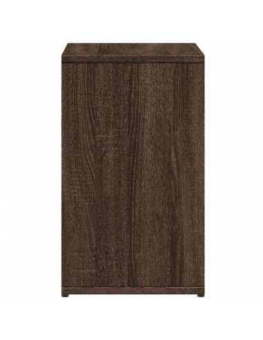 Tavolino da Salotto Rovere Marrone 50x30x50cm Legno Multistrato