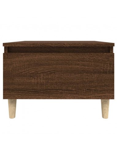 Tavolino da Salotto Rovere Marrone 50x46x35cm Legno Multistrato