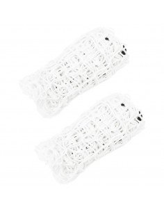 Reti da Fieno 2pz Rettangolari Bianchi 90x60 cm in PP 2