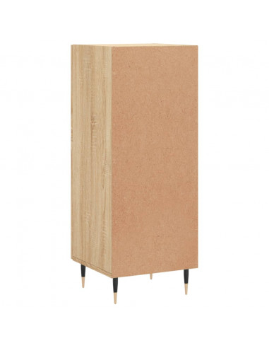 Credenza Rovere Sonoma 34,5x34x90 cm in Legno Multistrato