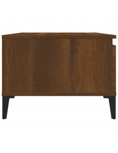 Tavolino da Salotto Rovere Marrone 90x50x36,5 cm in Multistrato