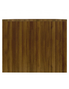Tavolino da Salotto Rovere Marrone 90x50x41,5 cm in Truciolato