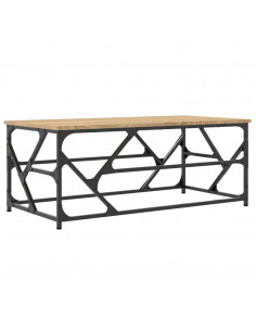 Tavolino da Salotto Rovere Sonoma 100x50x40cm Legno Multistrato