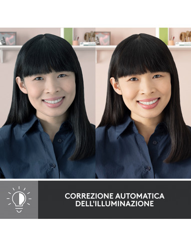 Logitech Brio 300 webcam 2 MP 1920 x 1080 Pixel USB-C Grafite