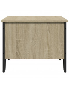 Tavolino da Salotto Rovere Sonoma 100x51x40cm Legno Multistrato