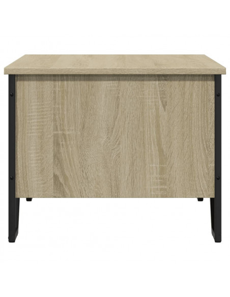 Tavolino da Salotto Rovere Sonoma 100x51x40cm Legno Multistrato