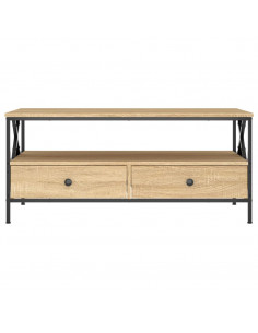 Tavolino da Salotto Rovere Sonoma 100x51x45cm Legno Multistrato