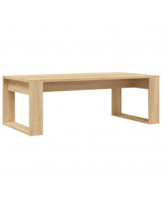Tavolino da Salotto Rovere Sonoma 102x50x35cm Legno Multistrato
