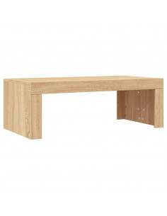 Tavolino da Salotto Rovere Sonoma 102x50x36cm Legno Multistrato