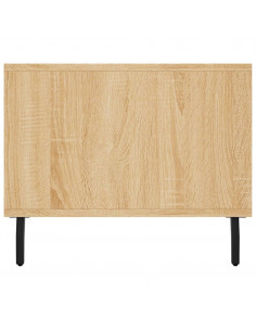 Tavolino da Salotto Rovere Sonoma 102x50x40cm Legno Multistrato