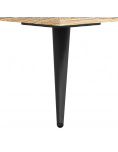 Tavolino da Salotto Rovere Sonoma 102x50x40cm Legno Multistrato