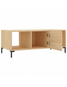 Tavolino da Salotto Rovere Sonoma 102x50x40cm Legno Multistrato