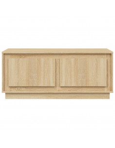 Tavolino da Salotto Rovere Sonoma 102x50x44cm Legno Multistrato