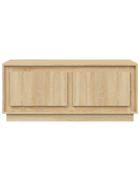 Tavolino da Salotto Rovere Sonoma 102x50x44cm Legno Multistrato