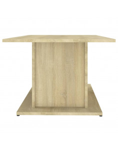 Tavolino da Salotto Rovere Sonoma 102x55,5x40 cm in Truciolato