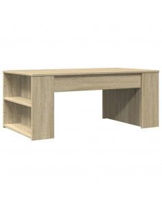 Tavolino da Salotto Rovere Sonoma 102x55x42cm Legno Multistrato