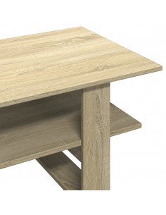 Tavolino da Salotto Rovere Sonoma 102x55x42cm Legno Multistrato