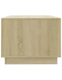 Tavolino da Salotto Rovere Sonoma 102x55x43 cm in Truciolato