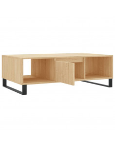 Tavolino da Salotto Rovere Sonoma 104x60x35cm Legno Multistrato