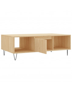 Tavolino da Salotto Rovere Sonoma 104x60x35cm Legno Multistrato