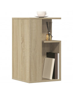 Tavolino da Salotto Rovere Sonoma 35x35x60 cm Legno Multistrato