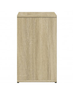 Tavolino da Salotto Rovere Sonoma 50x30x50cm Legno Multistrato