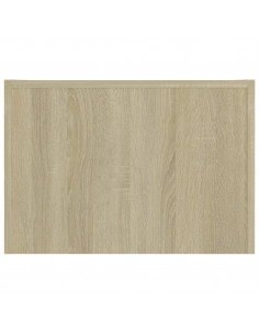 Tavolino da Salotto Rovere Sonoma 50x50x35 cm in Truciolato