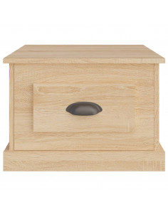 Tavolino da Salotto Rovere Sonoma 50x50x35 cm Legno Multistrato