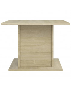 Tavolino da Salotto Rovere Sonoma 55,5x55,5x40 cm in Truciolato