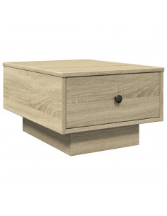 Tavolino da Salotto Rovere Sonoma 60x45x31 cm Legno Multistrato