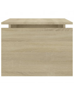 Tavolino da Salotto Rovere Sonoma 68x50x38 cm Legno Multistrato