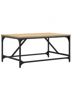 Tavolino da Salotto Rovere Sonoma 75x50x35cm Legno Multistrato