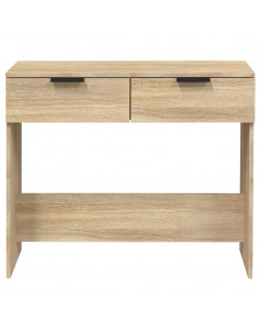 Tavolino da Salotto Rovere Sonoma 90x36x75 cm Legno Multistrato