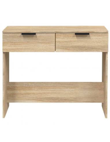 Tavolino da Salotto Rovere Sonoma 90x36x75 cm Legno Multistrato