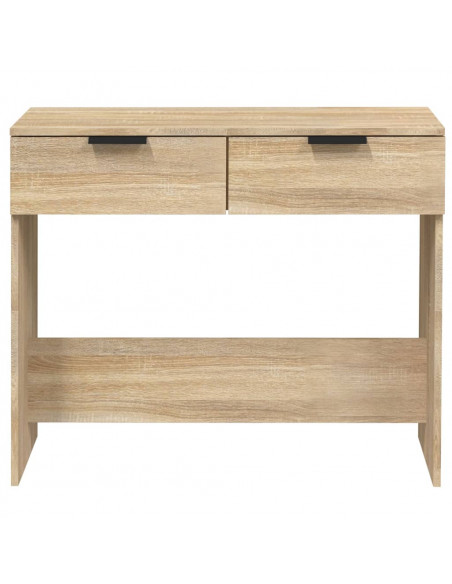 Tavolino da Salotto Rovere Sonoma 90x36x75 cm Legno Multistrato