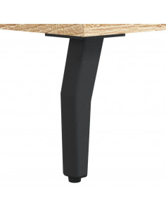 Tavolino da Salotto Rovere Sonoma 90x50x40 cm Legno Multistrato