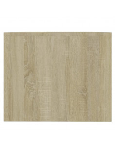 Tavolino da Salotto Rovere Sonoma 90x50x41,5 cm in Truciolato