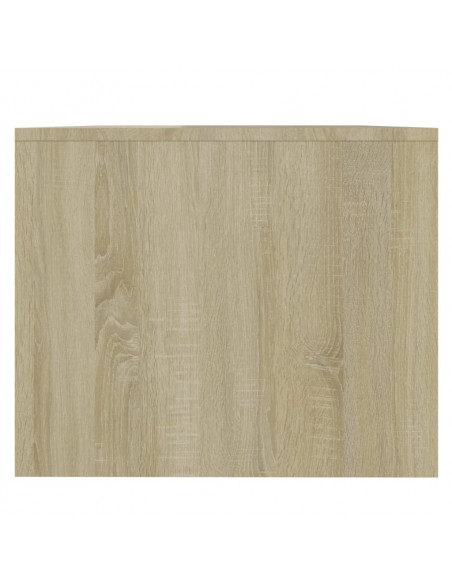 Tavolino da Salotto Rovere Sonoma 90x50x41,5 cm in Truciolato