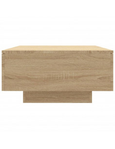 Tavolino da Salotto Rovere Sonoma 90x60x31 cm Legno Multistrato