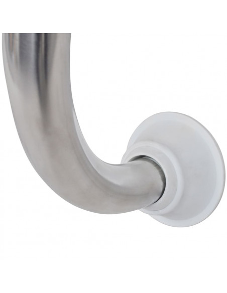 Scaletta per Piscina 3 Gradini in Acciaio Inox 304 120 cm