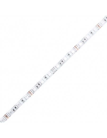 Tavolino da Soggiorno con Luci LED Grigio Cemento 55x55x31 cm