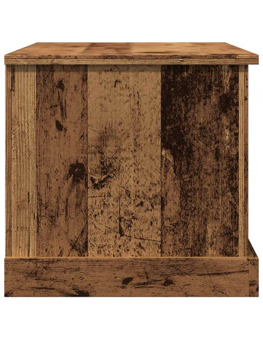 Scatola Portaoggetti Legno Antico 70x40x38 cm Legno Multistrato